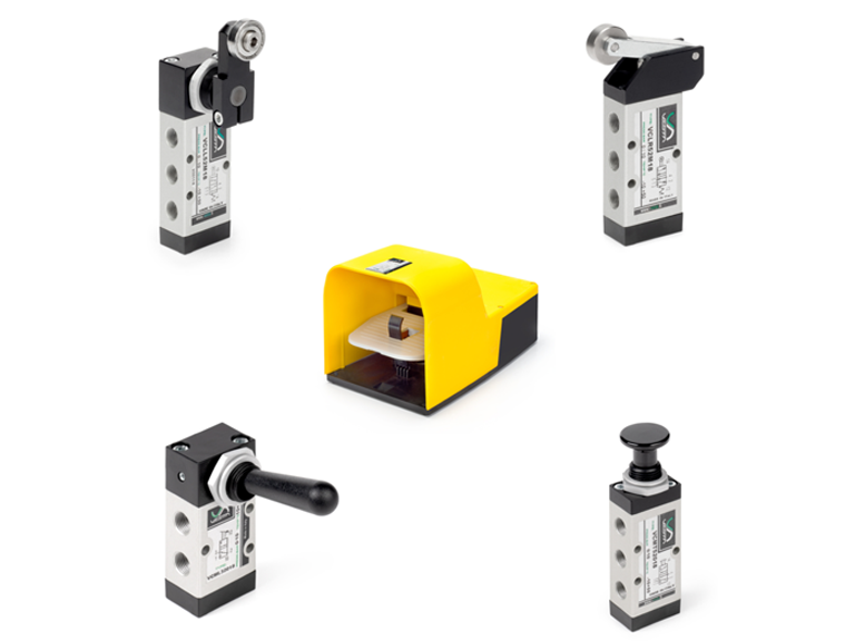 Vesta Manual and Mechanical Valves (G 1/4